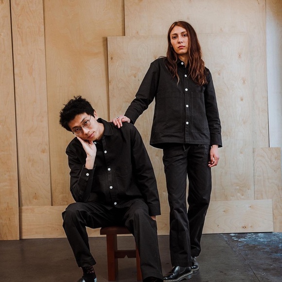 NWOT Ijji work jacket - Picture 3 of 10